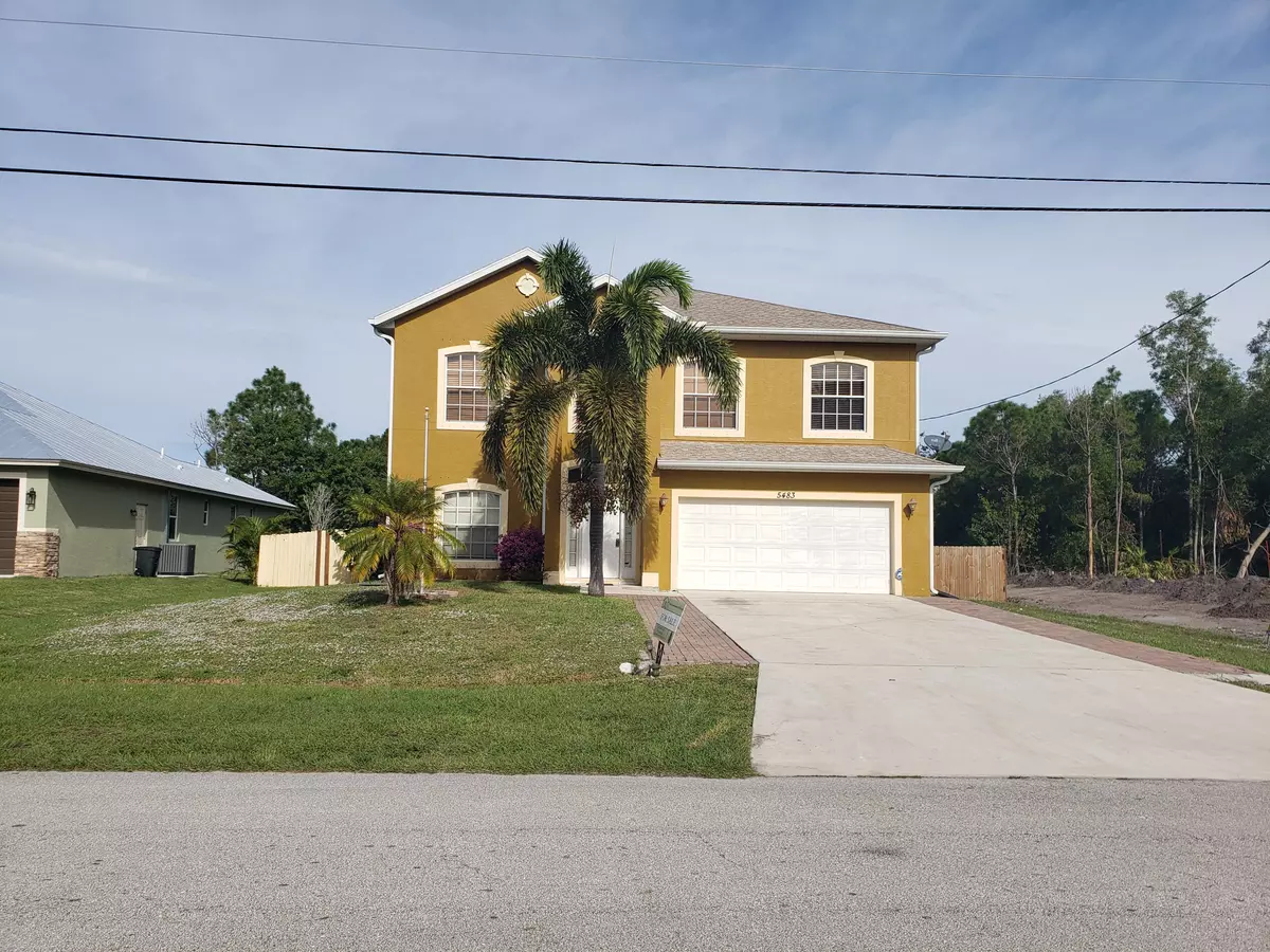 Port Saint Lucie, FL 34986,5483 NW Whitecap RD