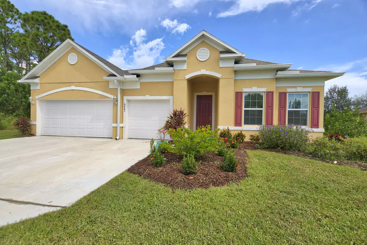 Port Saint Lucie, FL 34986,6483 NW Groveland TER