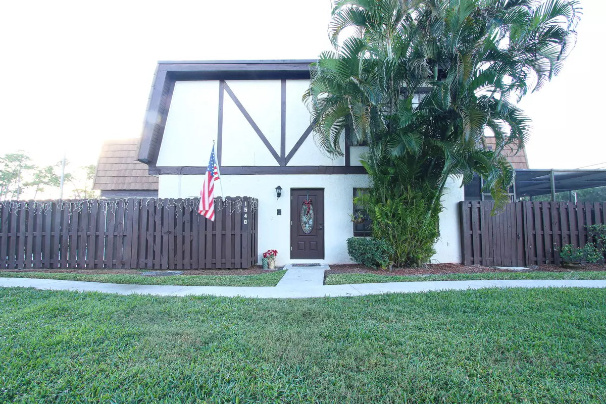 Royal Palm Beach, FL 33411,154 Weybridge CIR B