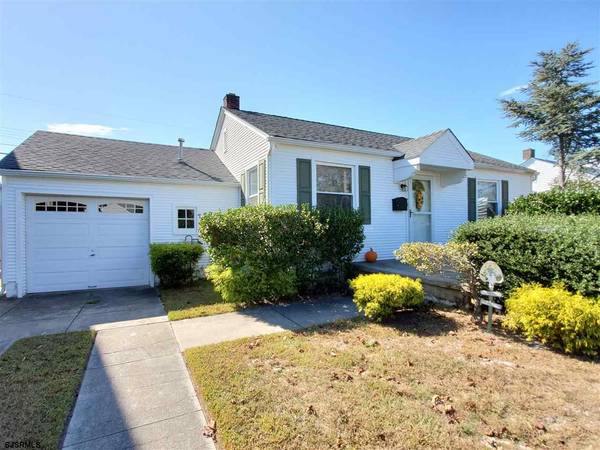 222 N Rosborough Ave, Ventnor, NJ 08406