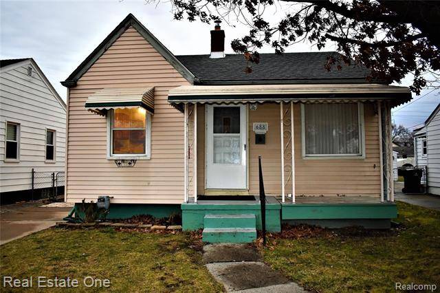 Wyandotte, MI 48192,688 CORA ST