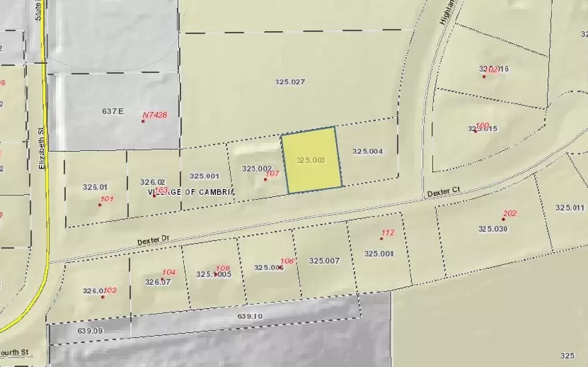 Cambria, WI 53923,Lot 3 Dexter Ct