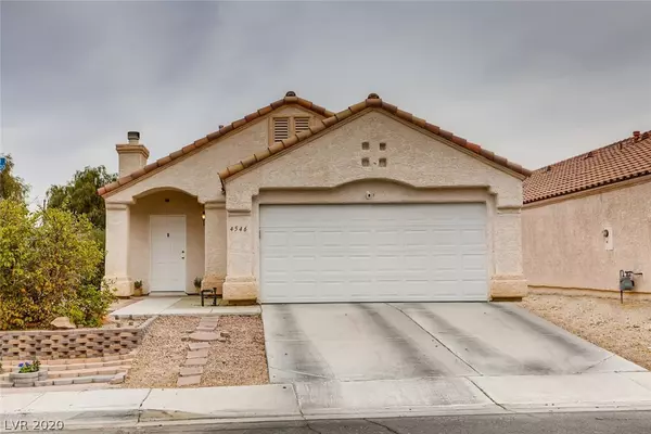 4546 Calico Cliff Court, North Las Vegas, NV 89031