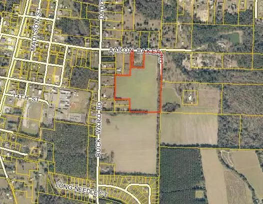 21 acres Aaron Baker Road, Baker, FL 32531