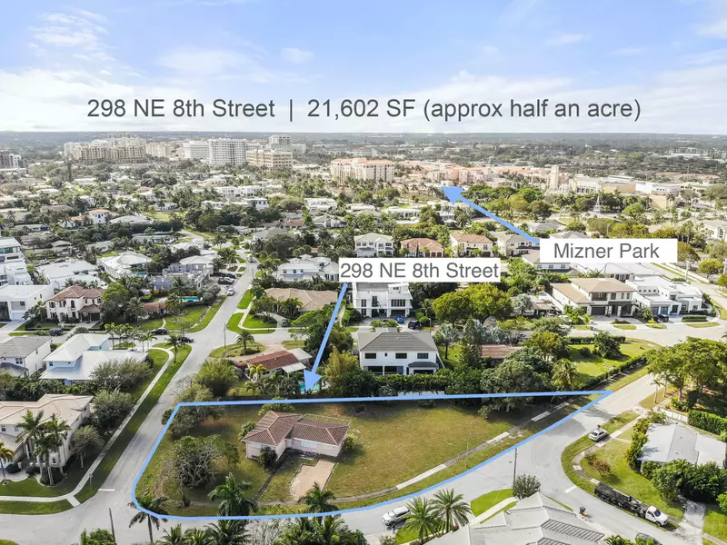 298 NE 8th ST, Boca Raton, FL 33432