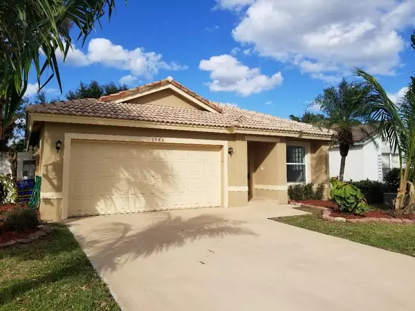 1063 Fosters Mill RD, Boynton Beach, FL 33436