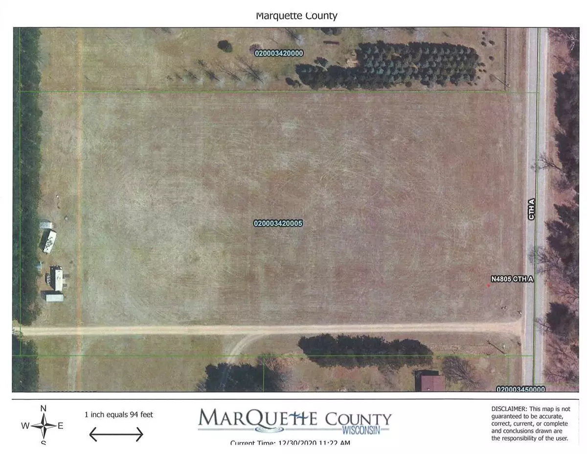 Oxford, WI 53952-0000,N4805 County Road A