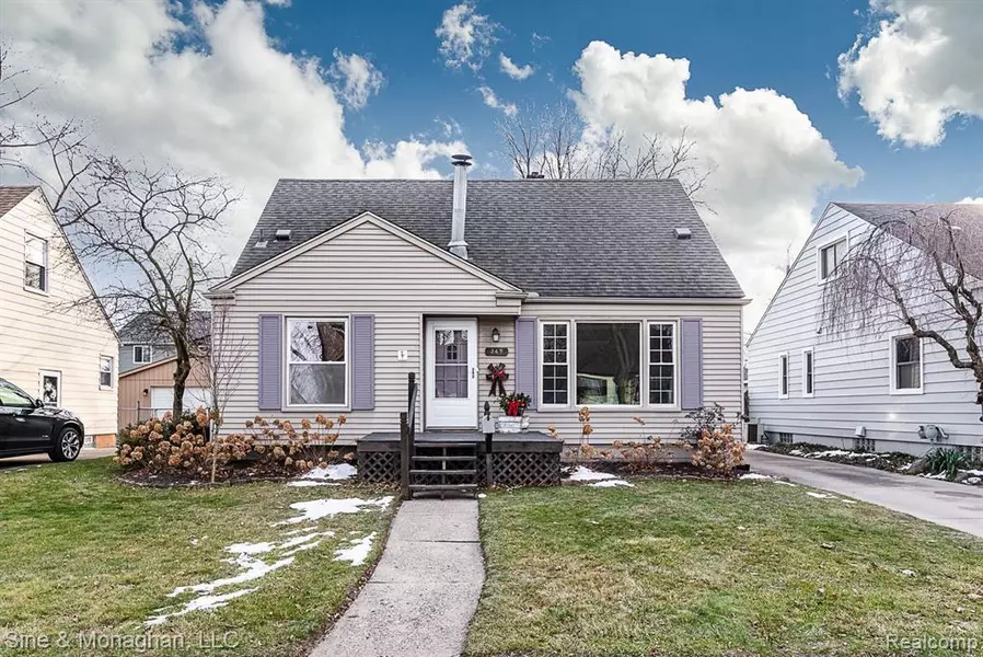 269 NAKOTA Street, Clawson, MI 48017 2050