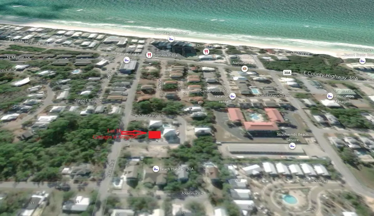 Santa Rosa Beach, FL 32459,Lot 10 Sawgrass Lane