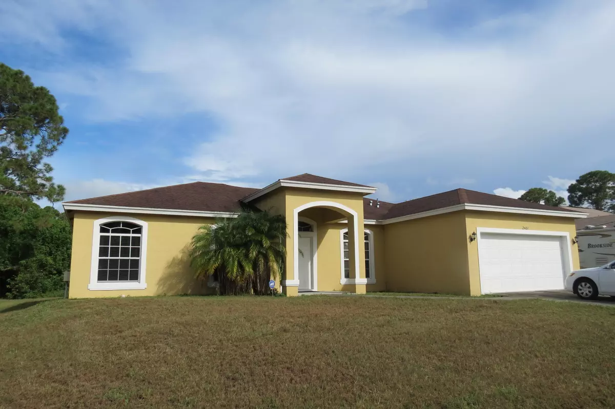 Port Saint Lucie, FL 34953,2481 SW Roney RD