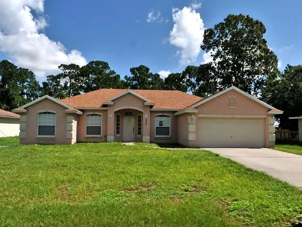 849 SW Worcester LN, Port Saint Lucie, FL 34953