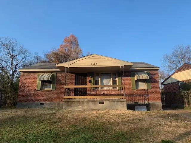 260 GLENCOE RD, Memphis, TN 38109