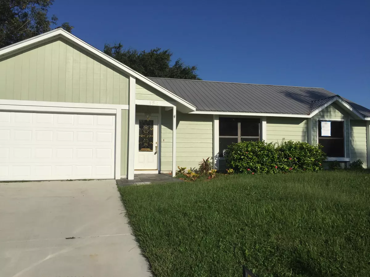 Port Saint Lucie, FL 34983,154 SE Crosspoint DR