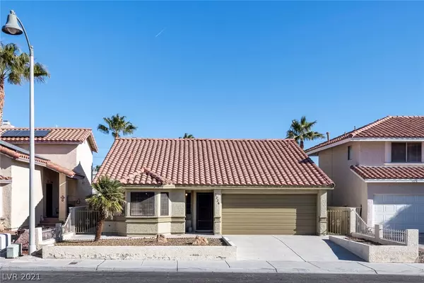 3224 Ivory Coast Drive, Las Vegas, NV 89117