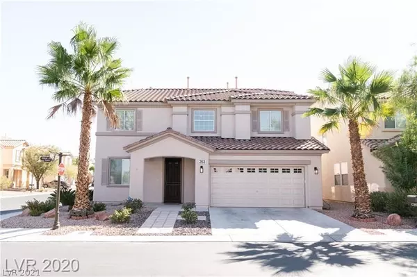 263 Willow Pond Court, Las Vegas, NV 89148