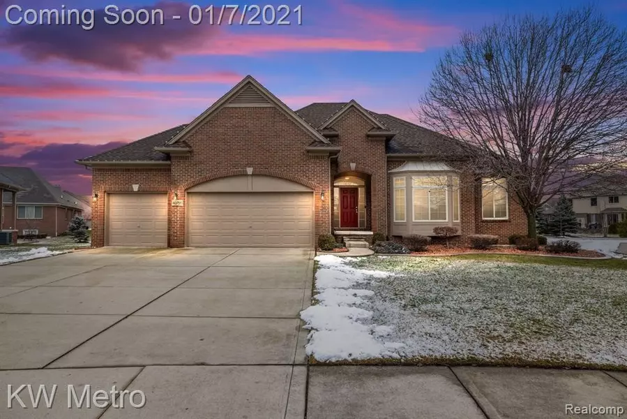 43751 SCAUP Lane, Clinton Township, MI 48038 7403