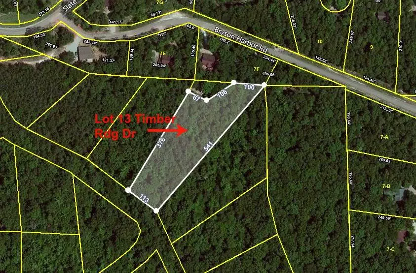 LOTS 13/14 TIMBER RIDGE DR, Counce, TN 38326