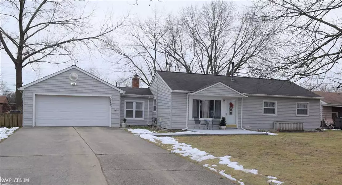 38460 Hilldale, Clinton Township, MI 48036