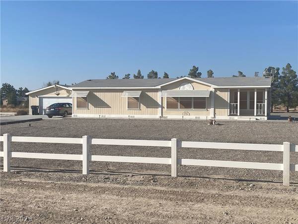 2860 E Gamebird Road, Pahrump, NV 89048