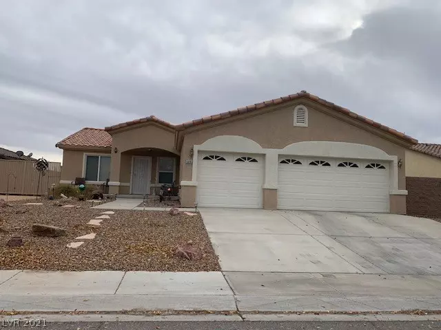 5805 Badlands Lane, Pahrump, NV 89061