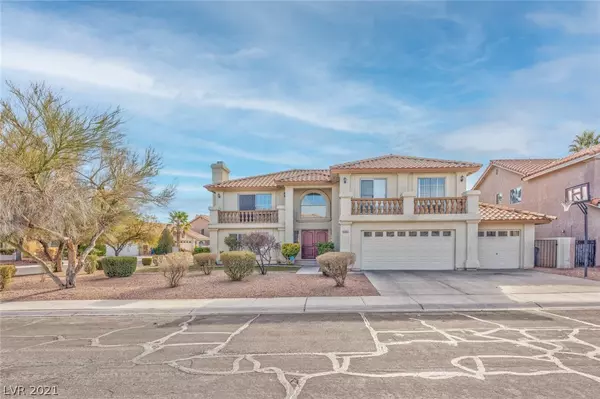 8201 Swan Lake Avenue, Las Vegas, NV 89128