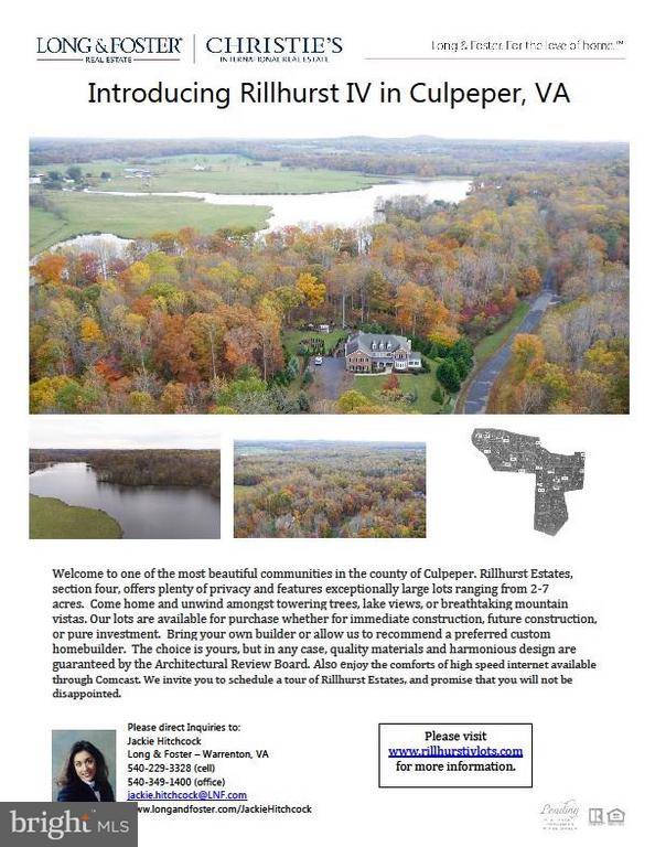 Culpeper, VA 22701,LOT 3 COVINGTON HOME PLACE