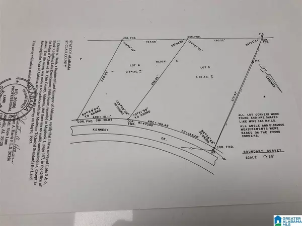 0 KENNEDY DRIVE #0, Oneonta, AL 35121