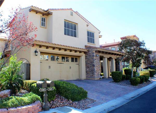 147 Crooked Putter Drive, Las Vegas, NV 89148