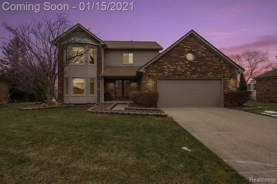 40834 BRIGHTSIDE, Sterling Heights, MI 48310 6953