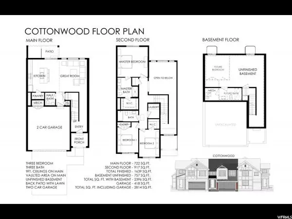 Herriman, UT 84096,5307 W AUTUMN MOON LN S #102