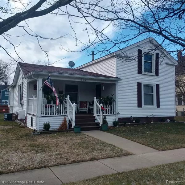 309 W SIBLEY Street, Howell, MI 48843 2131