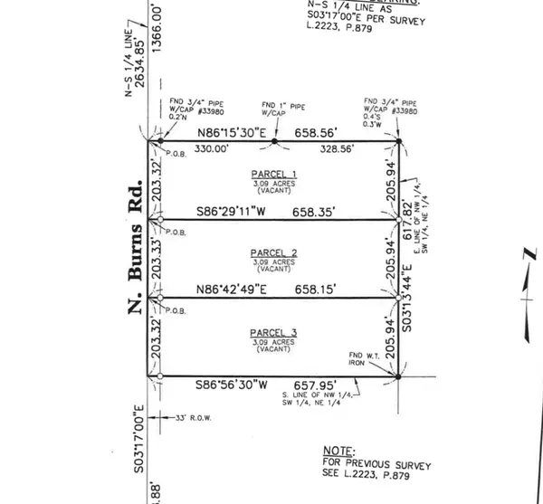 Essexville, MI 48732,00 N Burns (Parcel 3)