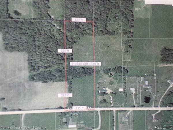 V/L IOSCO RD, Iosco Twp, MI 48836