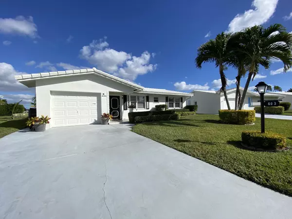 603 SW 15th ST, Boynton Beach, FL 33426