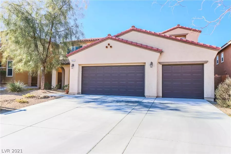 841 Valley Moon Court, Henderson, NV 89052