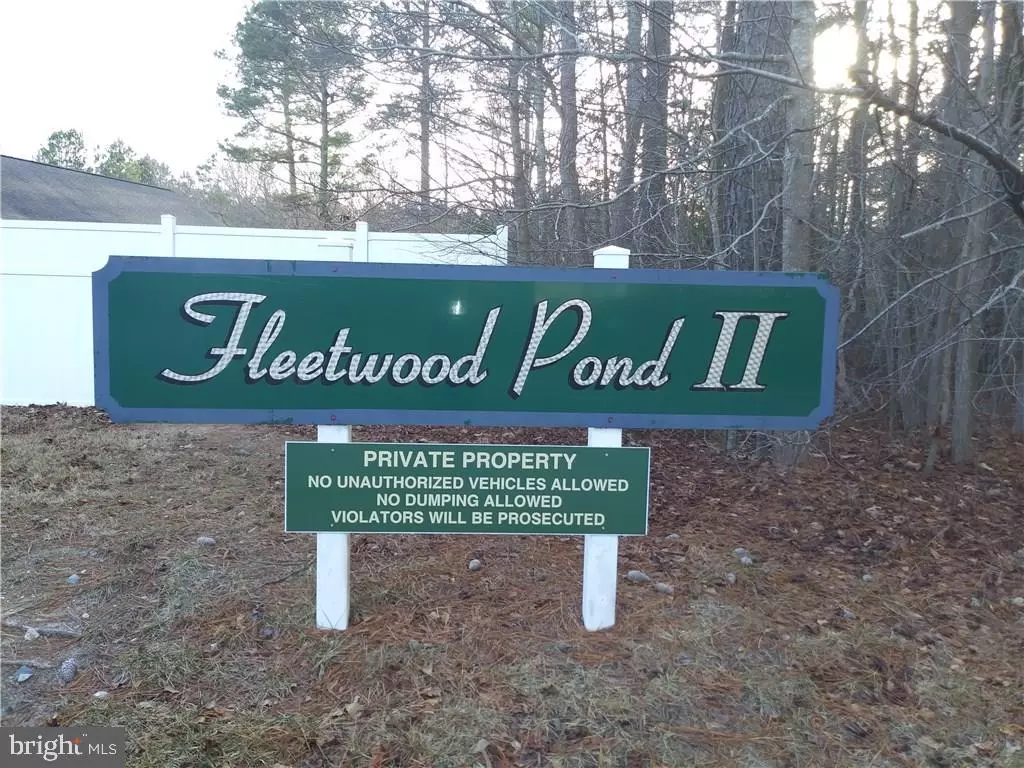 Georgetown, DE 19947,LOT 16 FLEETWOOD POND II #16