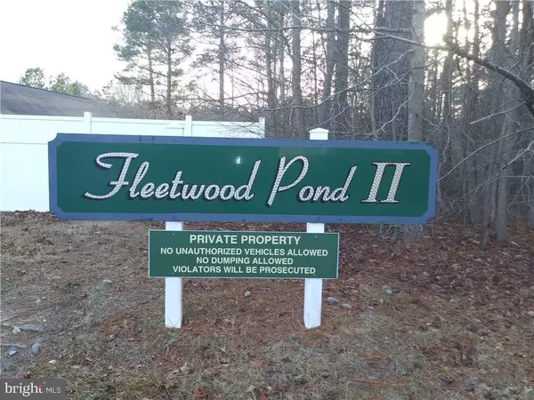 LOT 16 FLEETWOOD POND II #16, Georgetown, DE 19947