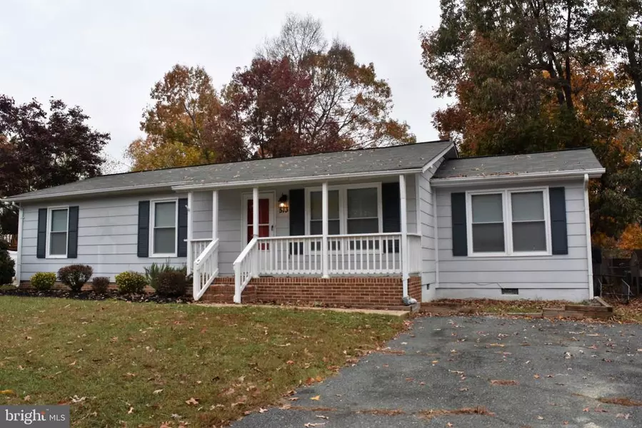 513 PLEASANTS DR, Fredericksburg, VA 22407