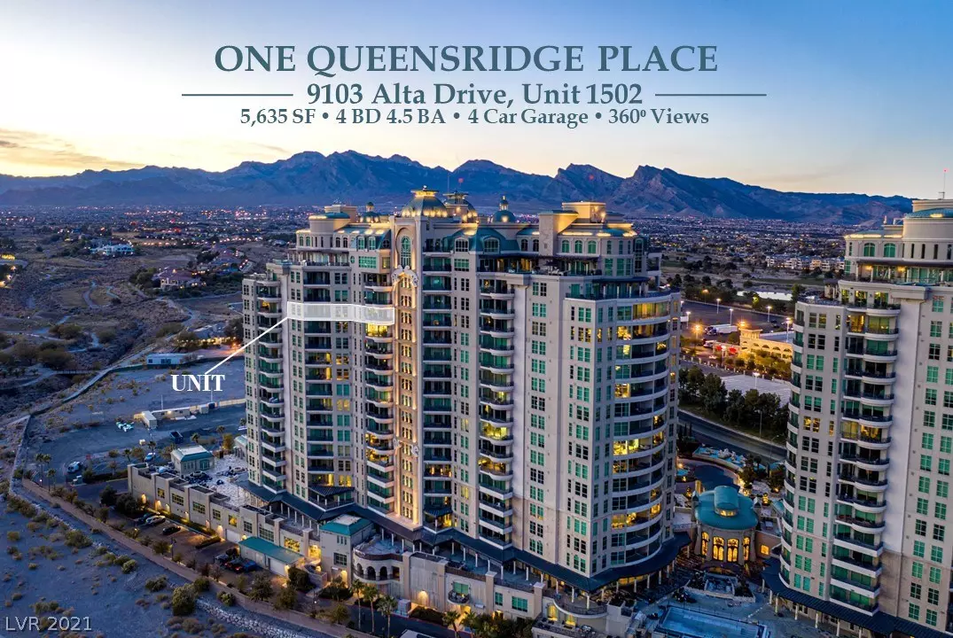 Las Vegas, NV 89145,9103 Alta Drive #1502