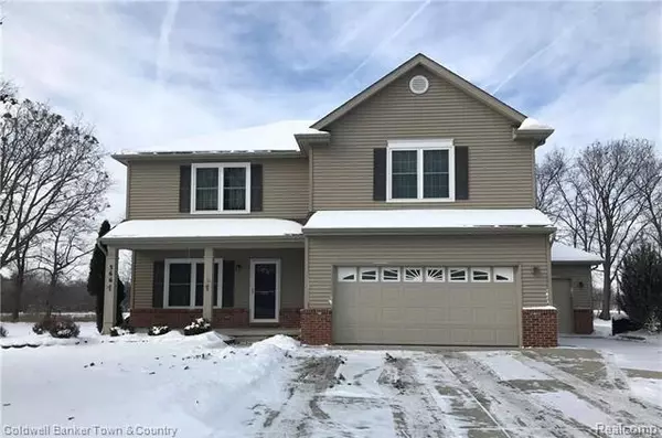 366 SWEET BRIAR RDG, Linden, MI 48451