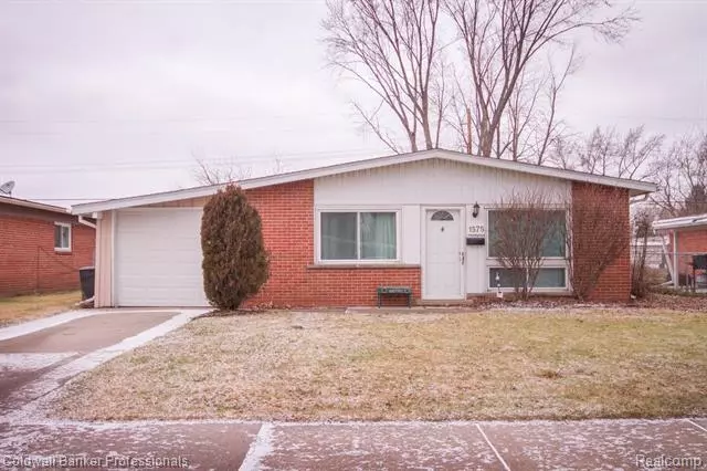 1575 MOULIN AVE, Madison Heights, MI 48071