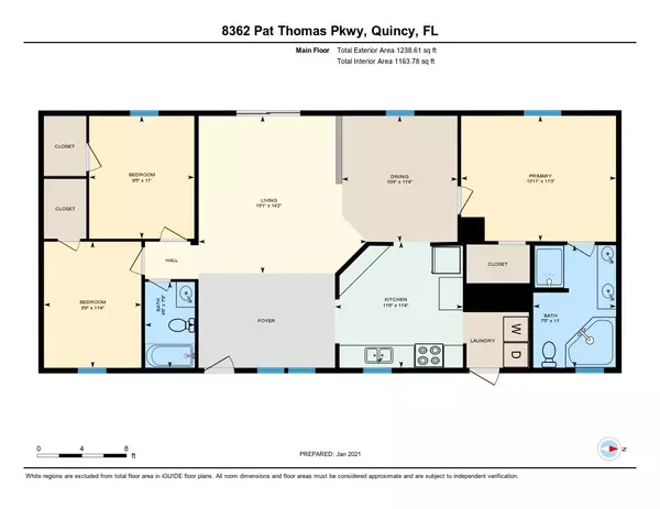 Quincy, FL 32351,8362 PAT THOMAS Parkway