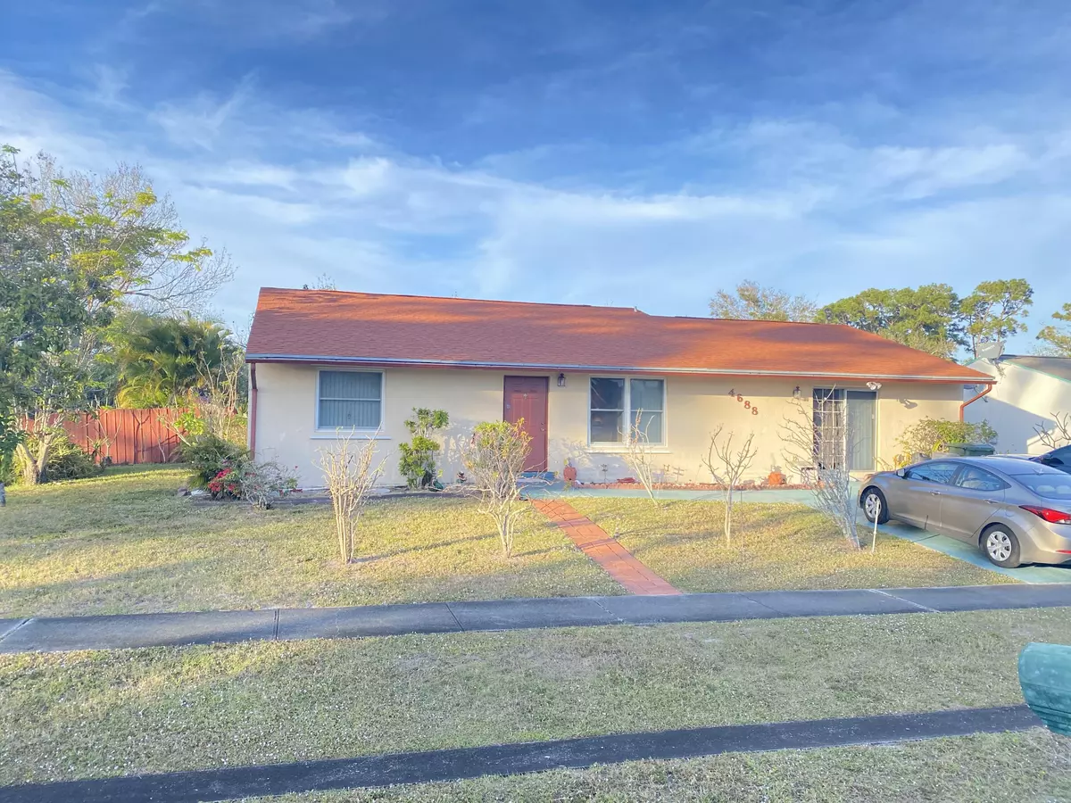 Greenacres, FL 33463,4688 Rome CT