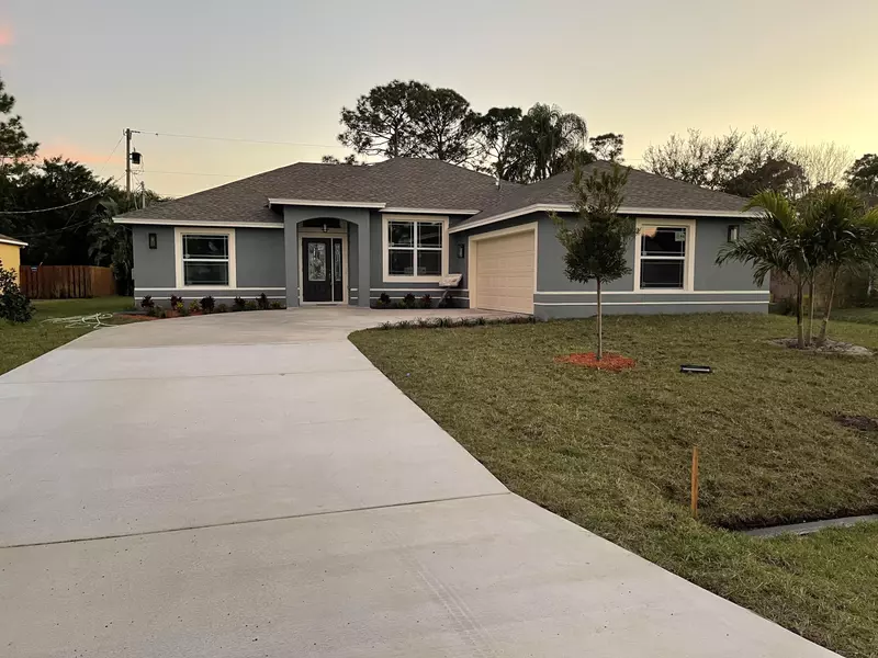 1206 SW San Esteban AVE, Port Saint Lucie, FL 34953