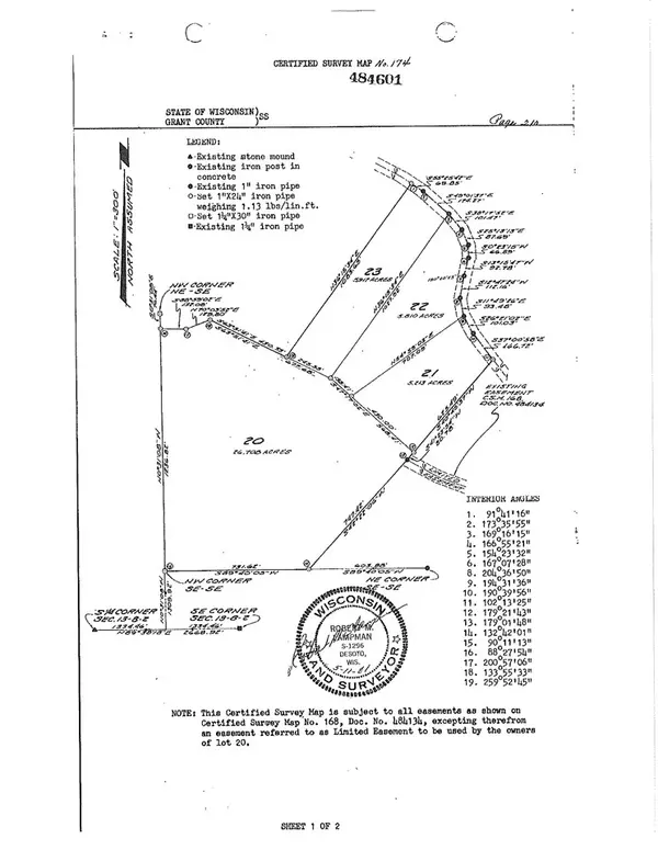 Boscobel, WI 53805,Lot 21 Hidden Meadow Ln