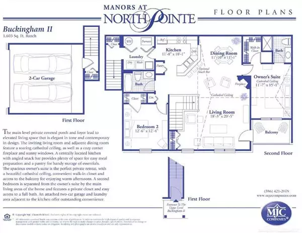 Chesterfield Twp, MI 48051,51864 EAST POINTE LANE