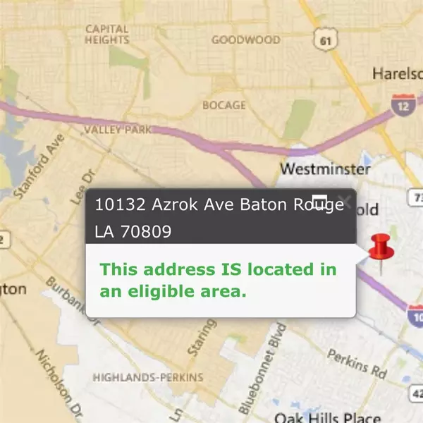 Baton Rouge, LA 70809,10132 AZROK AVE