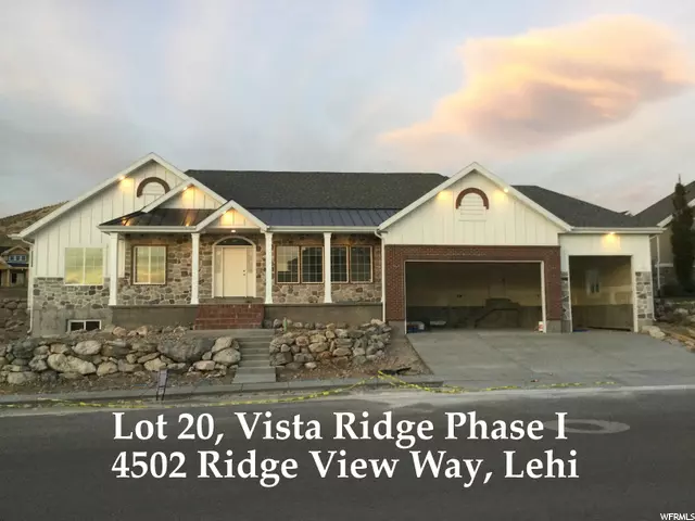 Lehi, UT 84043,4502 N RIDGE VIEW WAY #20