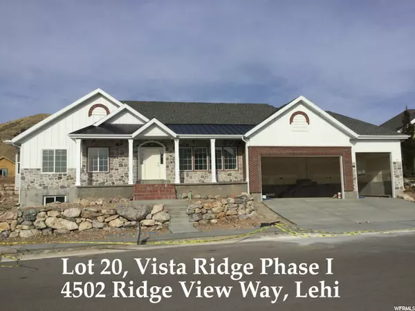 Lehi, UT 84043,4502 N RIDGE VIEW WAY #20