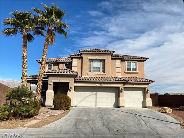 1824 Shy Albatross Avenue, North Las Vegas, NV 89084